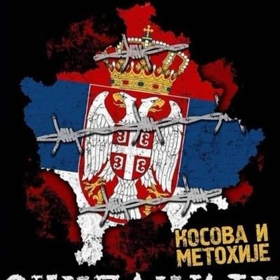 Косово и Метохија је срце Србије 🇷🇸
Рођен у Призрену, живео, радио и стварао породицу, све док нису дошли неки *људи из шуме....