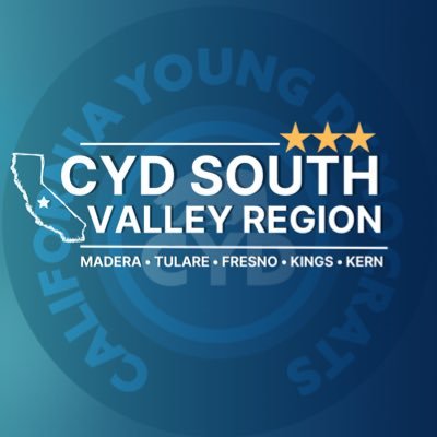 The voice of the Central Valley’s blue wave • South Valley region of @CAYoungDems • rt’s ≠ endorsements