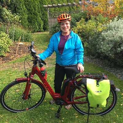 Dedicated cyclist, Traveller, Lover of the planet, especially west coast trees.