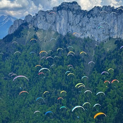 vuelos en parapente