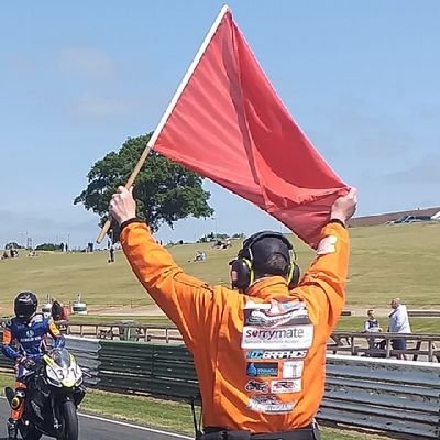 ACU Affiliated Motorsport Marshal's Association🏍🏁  facebook: One Nine Four Six Marshals Association.
Primary Circuit: Mallory Park.
TT. S100. MGP.🇮🇲