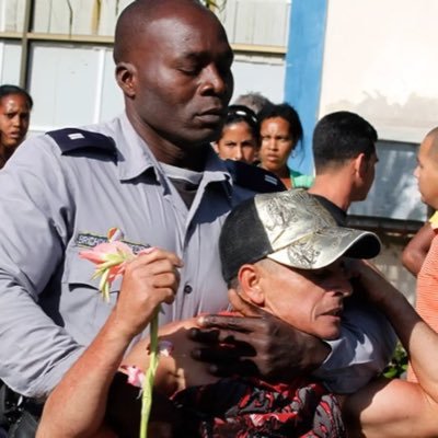 En Cuba NO se respetan los derechos y mucho menos las leyes. 

ES UNA DICTADURA MILITAR

El pueblo de 🇨🇺 merece Libertad, Prosperidad, y Felicidad. 
#soscuba