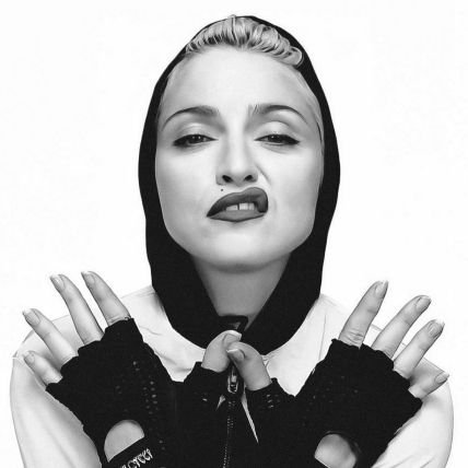 📍 |Madonna| 🎙 |Black & White Photos|  📸