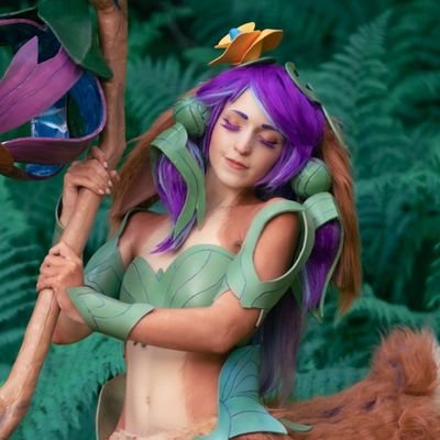 Yes, i am the Neeko & Lillia cosplayer you were looking for🤎  Cosplayer since 2015🪡Seamstress & Pattern Maker🧵Follow me on Instagram!📸