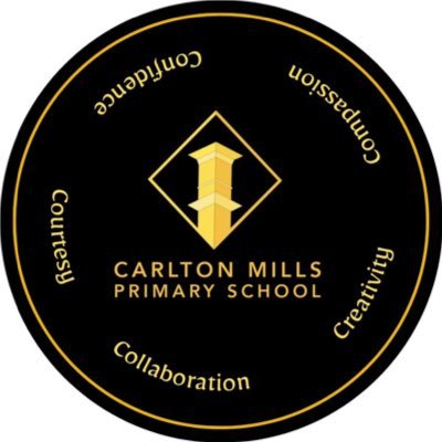 Carlton_MillsPS's profile picture. ⭐️Ofsted 2023 'Good overall with an Outstanding EYFS' ⭐️T&A Primary School of the Year 2024 ⭐️@TES EYFS Setting Of The Year 2024 #ExcellenceForAll