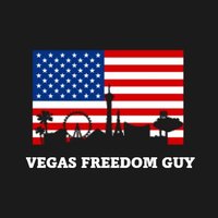 Vegas Freedom Guy(@vegasfreedomguy) 's Twitter Profile Photo