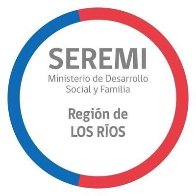 Cuenta oficial de la Secretaría Regional Ministerial de Desarrollo Social y Familia en la Región de Los Ríos.