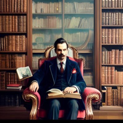 my name is Professor James Moriarty, and this is my book club.