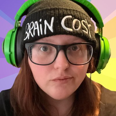 Greyhound enthusiast (the dog, not the bus!) | My love language is sarcasm and memes | Loves a good beanie | I really like books and cosy games