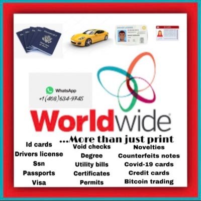 WhatsApp +14086349745  ID cards Driving license Passport Ssn Permits Visa Utility bills Bank statement Certificates Credit cards Noverties Land documents