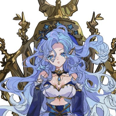༓☾ Celestial Empress ☽༓

Valo & Music addict streamer at your service 

✨️ Smile bitches  ᵕ̈ 
✨️ https://t.co/bXaaHN85Zq

~◇🩵◇~
✧ VTuber | VSinger
✧ #ArynIllu