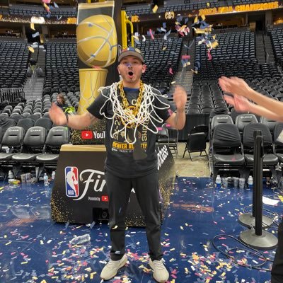DominicT3521's profile picture. #MileHighBasketball Fan For Life🤞🏼 @Double0AG & @BeMore27 Signed my Jerseys #NbaFinals @Nuggets Are @Nba Champs💍#GoAvsGoStanleyCupChamps I’m a champ💍