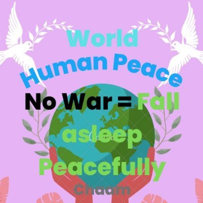 May the music of peace within us turn war into a beacon of peace...¡¡¡&*_*&
우리 내면에 평화의 음악이 전쟁을 평화 등불로 변하게 되길...¡¡¡&^_^&
