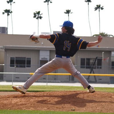 Uncommitted 2026 RHP/OF/1B out of Moreno Valley, CA. 6’ 1”, 155lbs. High School: Moreno Valley HS. Summer Team: 5 Star Mafia Gold 2026 National. 3.8 GPA.