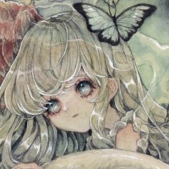 るせつです。 お絵かきします。 女の子、幻想、水彩、水の生き物、など好きです。色々とお気軽にどうぞ。無断転載、自作発言、無断使用などだめだよ。