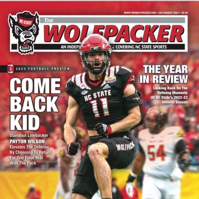 The Wolfpacker magazine and website has covered NC State athletics since 1980. For coverage of the teams and recruiting, check out https://t.co/0KBDXqoT5u.