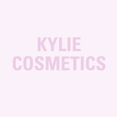 Compte Twitter fournissant des informations sur la marque Kylie Cosmetics France.