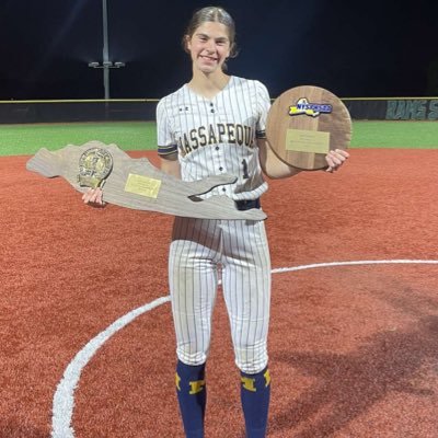 Palm Beach Atlantic University Softball Commit || Team Beast 18u Gold || Massapequa Varsity Basketball/Softball || #36 Outfielder Class of 2024 - E.I. Softball