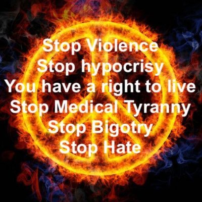 forwardthink's profile picture. Check my likes for raw unfiltered polls;I do not control the results of the polls. Retweets and likes are to bring awareness. Typos are bad auto-correct errors.