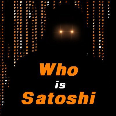 WhoisSatoshi21's profile picture. The Who is Satoshi Podcast: the number one Bitcoin podcast in the world, according to experts.

Who is John Galt?
https://t.co/DHvL6N3G5u