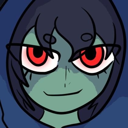 ❗️18+ ONLY❗️
•funni goblin Vtuber girl who likes horror/slasher media
•Friday The 13th enthusiast
•Manhunt enjoyer
•aspiring VA
⚠️(rare NSFW retweets/posts)⚠️