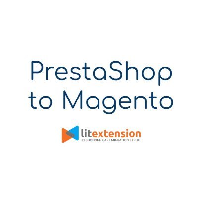 prestomagn's profile picture. Transfer your store data from PrestaShop to Magento with LitExtension, enjoy a smooth, secure, and accurate migration