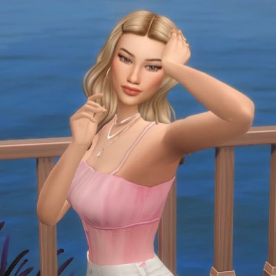 just having a blast playing sims