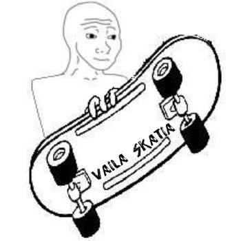 Twitter de humor 'vai la' pra animar quem anda e ama o SKATE.
VAILA SKATIA TODO DIA.