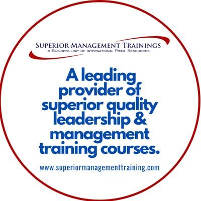 reginapublimaks's profile picture. Superior Management Trainings (SMT) is a leading provider of quality professional training services.
All trainings marketed through Publimaks International