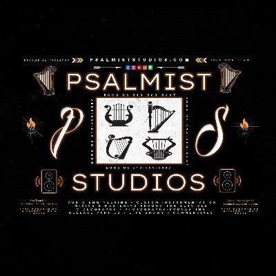 PsalmistStudio's profile picture. Psalmist Studios is multilayered production suite consisting of videography, photography, audio production & engineering, and custom instrumentation.