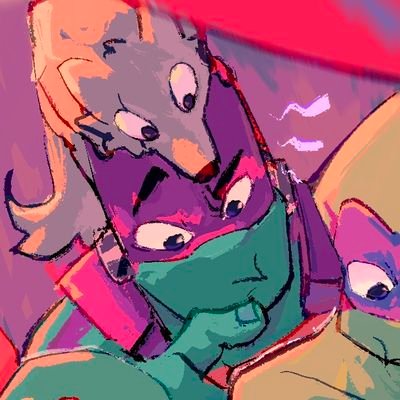 🇨🇳 丨Hello! My English is poor, so I use a translator丨我是owl /rottmnt/DL💜💙(Don top only）其余仅cb向/头像来自友人🥰丨⚠️nsfw丨Thank you for liking my work丨@wolfowl_zero