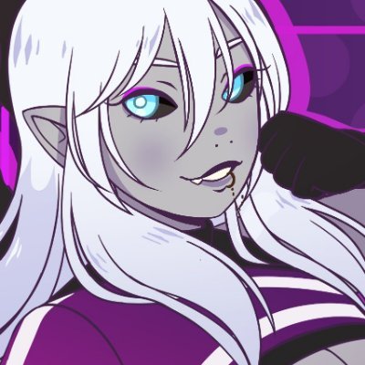 VampireNynVT's profile picture. She/They - Vampire Vtuber https://t.co/w9lzlYNbNP -
PFP: @kokuuhakuu - Banner: @AppleTateru - Mama: @emoshimoV - Minors DNI 🔞