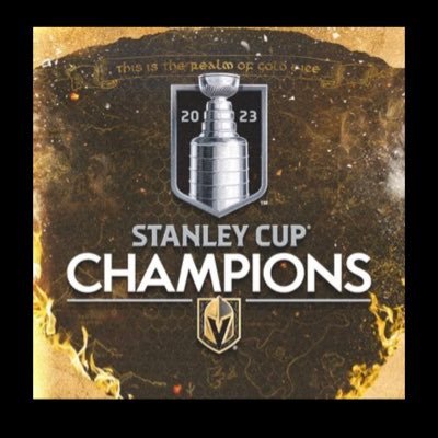 2023 STANLEY CUP CHAMPIONS