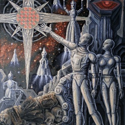 MasterOgonArt's profile picture. Space sci fi artist, painter. Comissions open