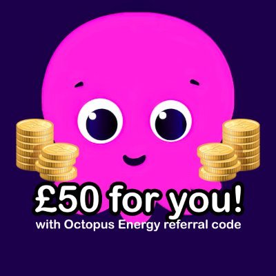 There's no catch! Just a free £50 credit to your account when you switch to #OctopusEnergy using this link - https://t.co/l0fANkMhH7