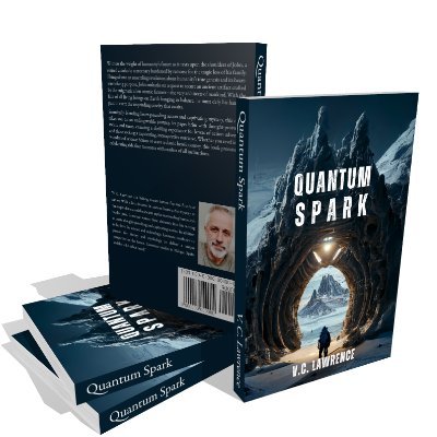 Real_VCLawrence's profile picture. Science fiction fan and first-time author. With a deep interest in ancient history, the mystery of mankind's origin & myths about humanity's hidden past.