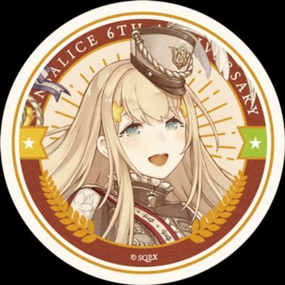 LUNA SEA大好き！
SINoALICE、ラプンツェル推しの
ヒーラーでした！シノアリスロスが酷く
次のソシャゲに手が出ません。。