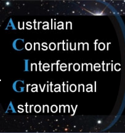 I am the Australian Consortium for Interferometric Gravitational Astronomy.  I like all things to do with gravitational waves!
