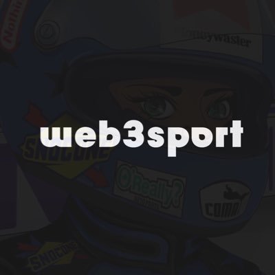 web3sportRacing's profile picture. 