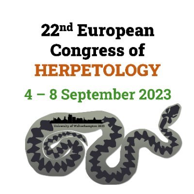 #SEH2023
SEH 2023 - 22nd European Congress of Herpetology.
4 - 8 September 2023
University of Wolverhampton, United Kingdom