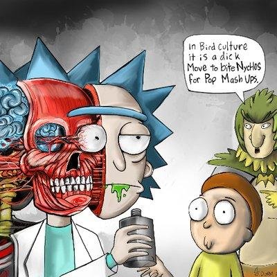 #RickandMorty - The best game ever.