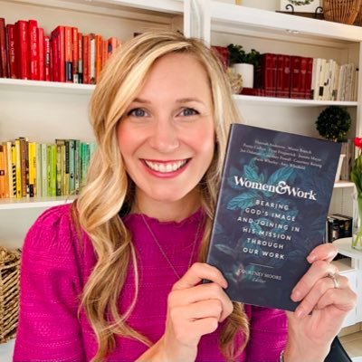 Founder. Pres. Podcast @womenwork_net Mom. Wife to @bforrestm. Grad of @SBTS. Order the #WomenAndWorkBook at https://t.co/IjWB354cKA