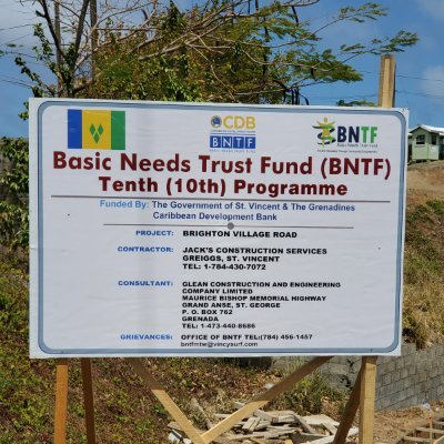 The program was started in 1979 and is a CDB-funded project that’s across 11 countries. The Basic Needs Trust Fund (BNTF) – SVG is jointly funded by the CDB.