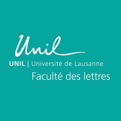 Compte officiel de la Faculté des lettres de l'Université de Lausanne (@UNIL)
#lettresUNIL