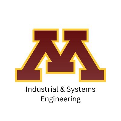 The official Twitter page of the University of Minnesota-Twin Cities Department of Industrial and Systems Engineering.