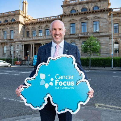 CEO @CancerFocusNI // proud to be working to reduce the impact of cancer on peoples' lives in NI // optimist //interested in the possible // views my own