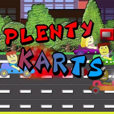 Join Plinio Plenty in his quest to find the world's best kart racers. 
Plenty Karts is a 2D Kart racer for Steam.