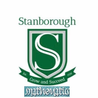 Stanborough School Maths Department.  News, info and tweets of interest to maths teachers and students.