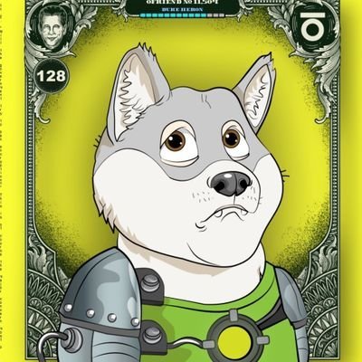 Guclenna's profile picture. I like fake money