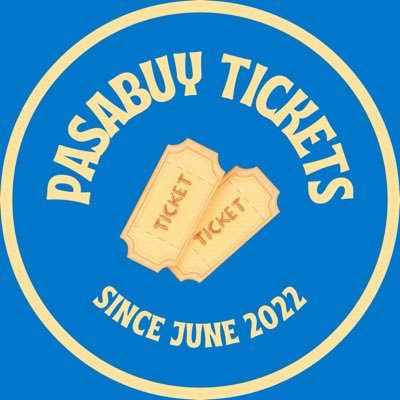second account of @pasabuytickets. exclusive for dm if message limit is reached | will post tickets that are extras | you can verify our account on main acc